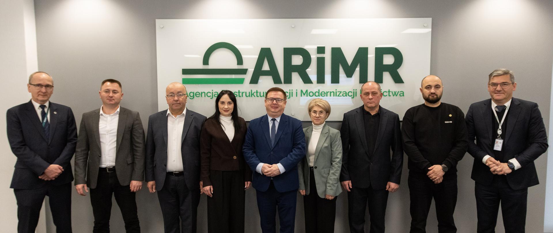 Study visit of the delegation of the the Moldovan Agency for Intervention and Payments in Agriculture (AIPA) at the ARMA Headquarters