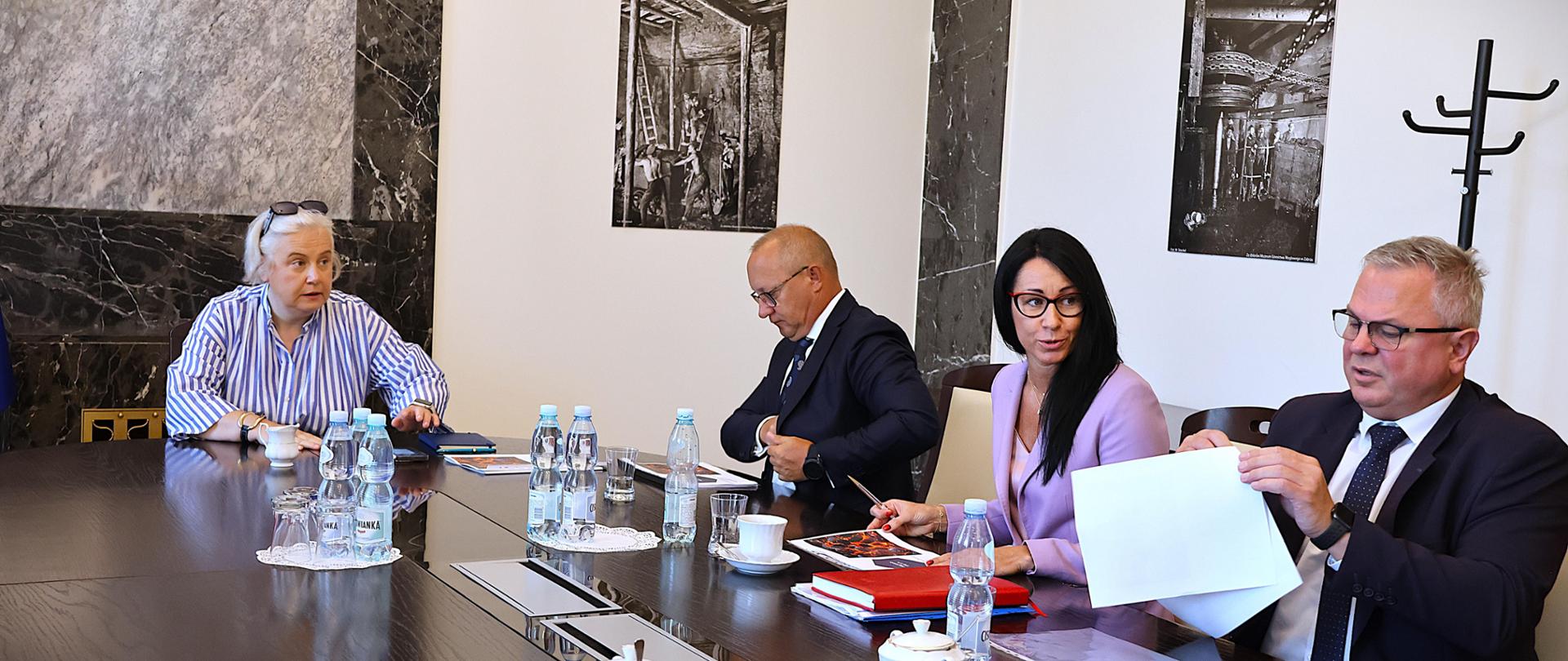 Spotkanie z Węglokoksem Kraj