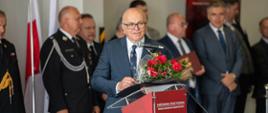 Powiatowe Obchody Dnia Strażaka z powołaniem na stanowisko Komendanta Powiatowego Państwowej Straży Pożarnej w KP PSP w Kędzierzynie-Koźlu