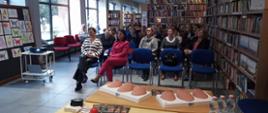  „Co kryją Twoje piersi?” szkolenie w Bibliotece Publicznej Gminy Żelazków 