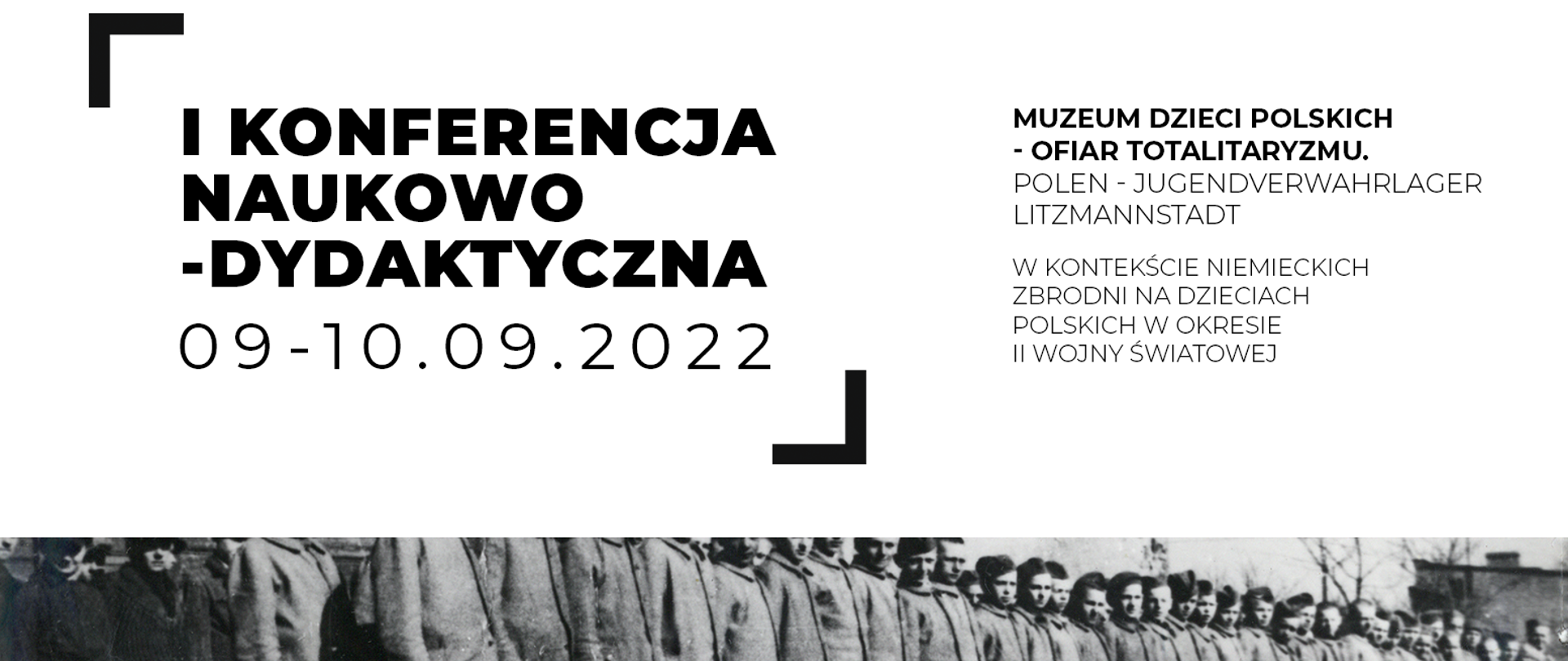 Niemieckie zbrodnie na polskich dzieciach w okresie II wojny światowej – konferencja 