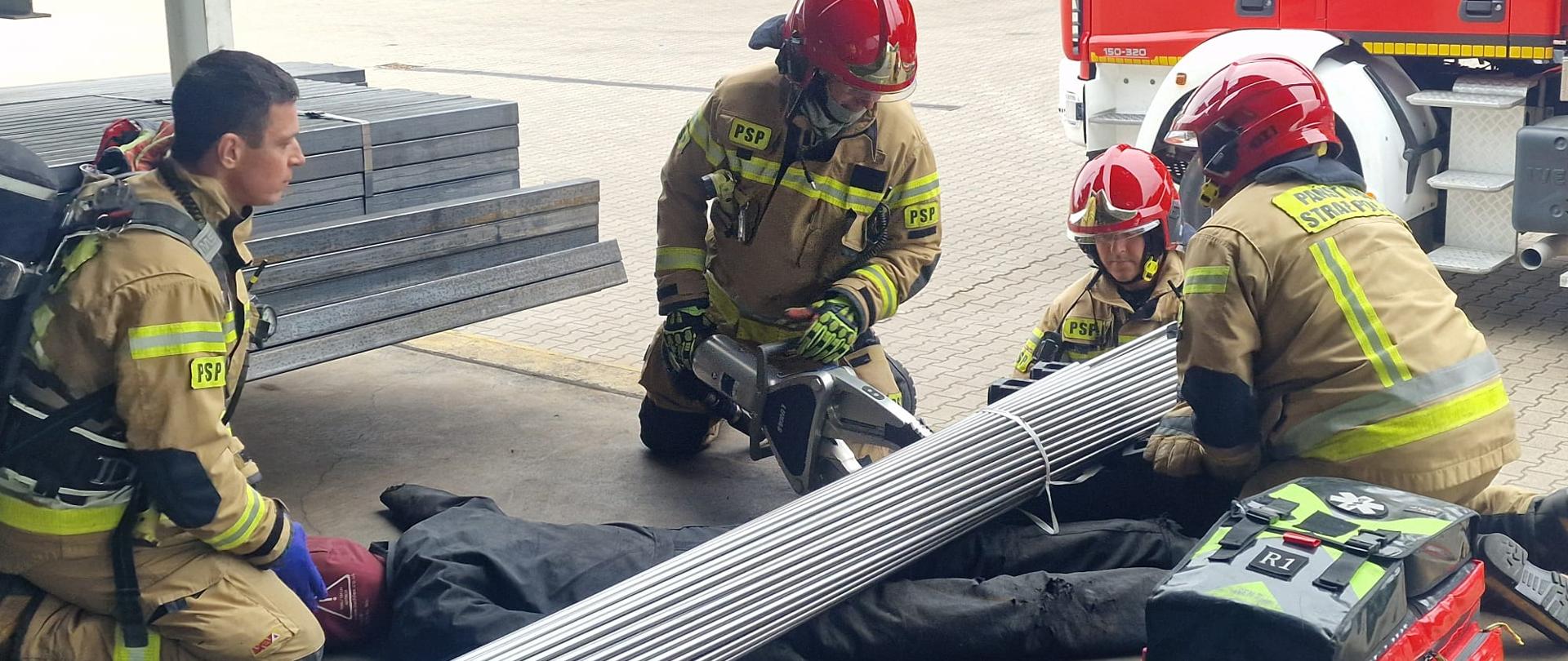 Ćwiczenia na obiekcie Gawroński