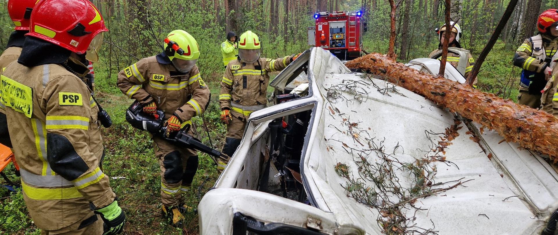 Ćwiczenia powiatowe "Nawałnica 2025"