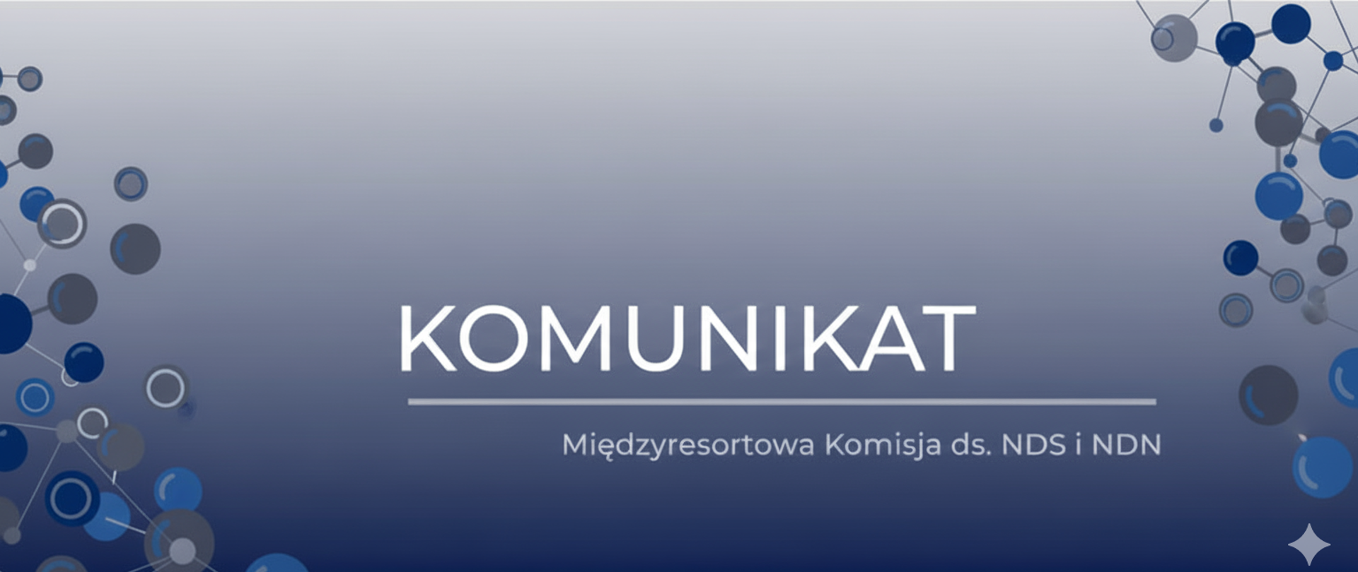 Baner Komunikat NDS