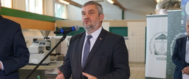 Minister Jan Krzysztof Ardanowski mówi na temat współpracy nauki i rolnictwa