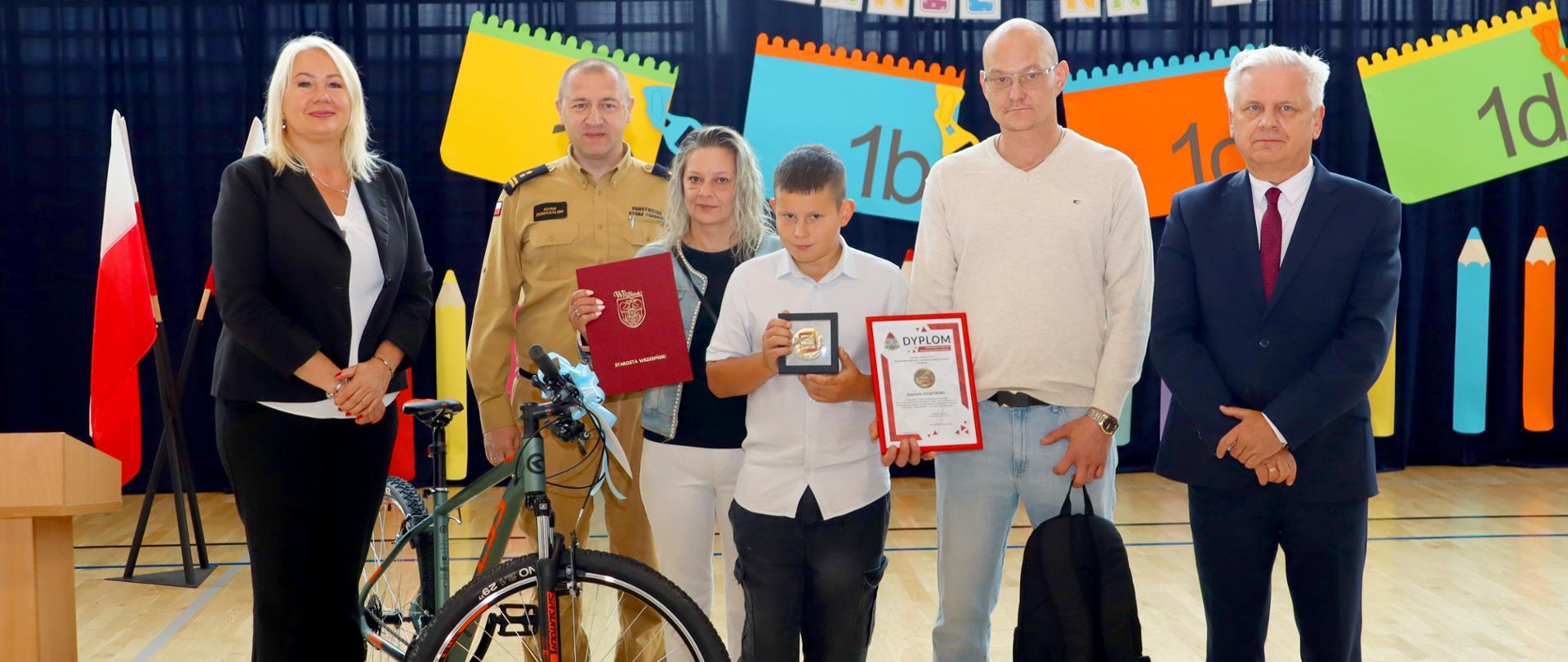 Wręczenie odznaczeń Iuvenis Forti