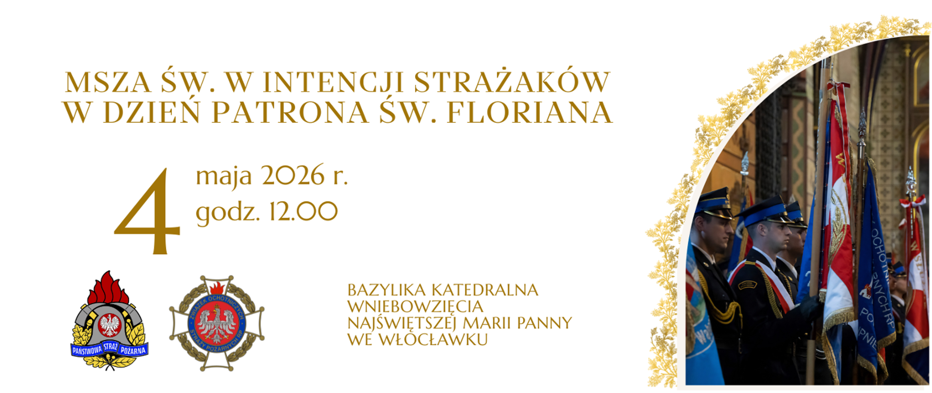 Msza Św. z okazji Dnia Strażaka