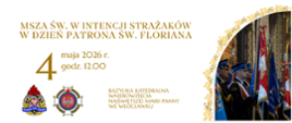 Msza Św. z okazji Dnia Strażaka
