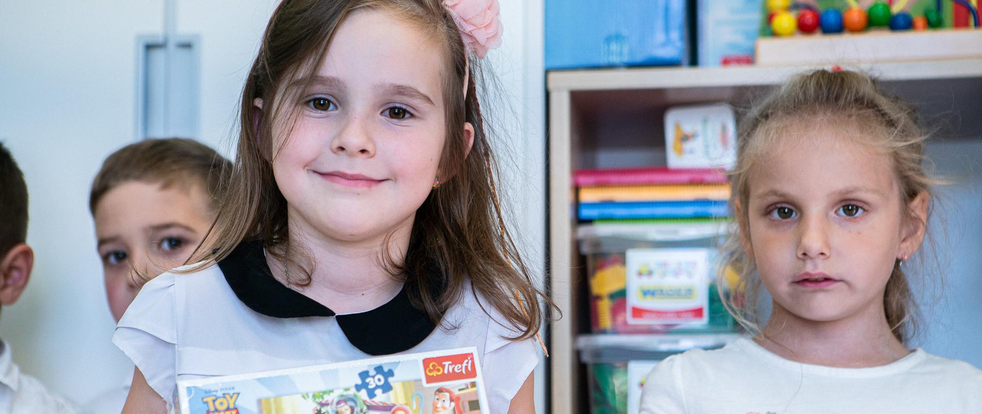 Najmłodsi mieszkańcy gminy Dmosin w swoim przedszkolu 