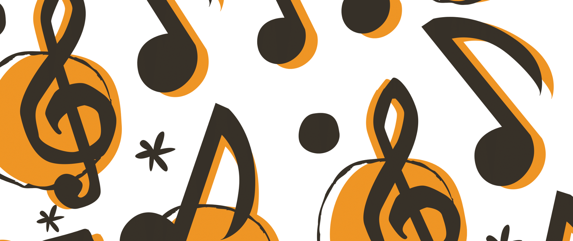 Grafika przedstawiająca czarne nuty ze złotymi kulami na białym tle.
Niżej informacja o konkursie uczniów w dniu13 czerwca 2024 o godzinie 17:30 w sali koncertowej szkoły. 