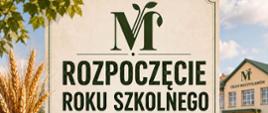 Rozpoczęcie roku szkolnego