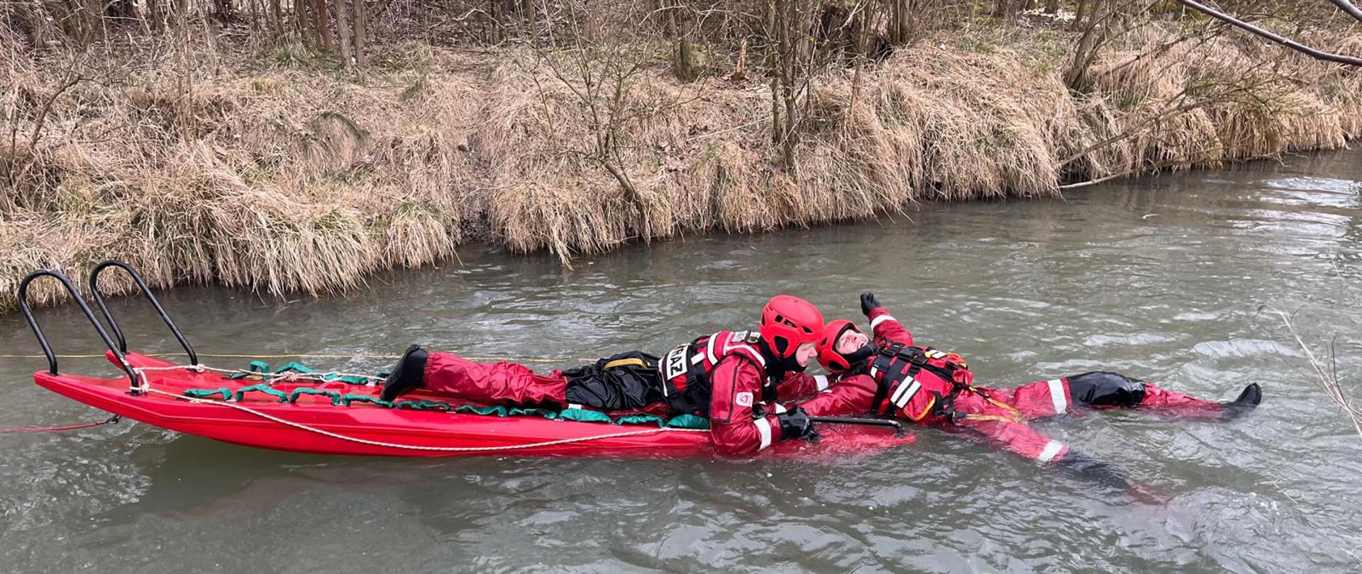 Ćwiczenia na obiekcie rzeka Nidzica w Kazimierzy Wielkiej – powiat kazimierski