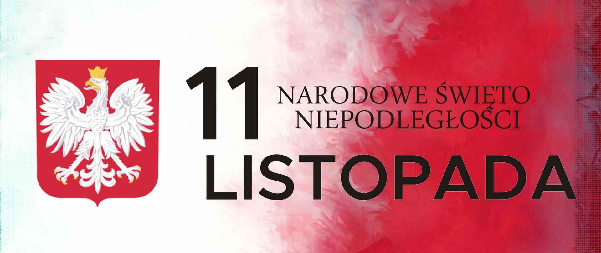 11 Listopada Narodowe Święto Niepodległości
