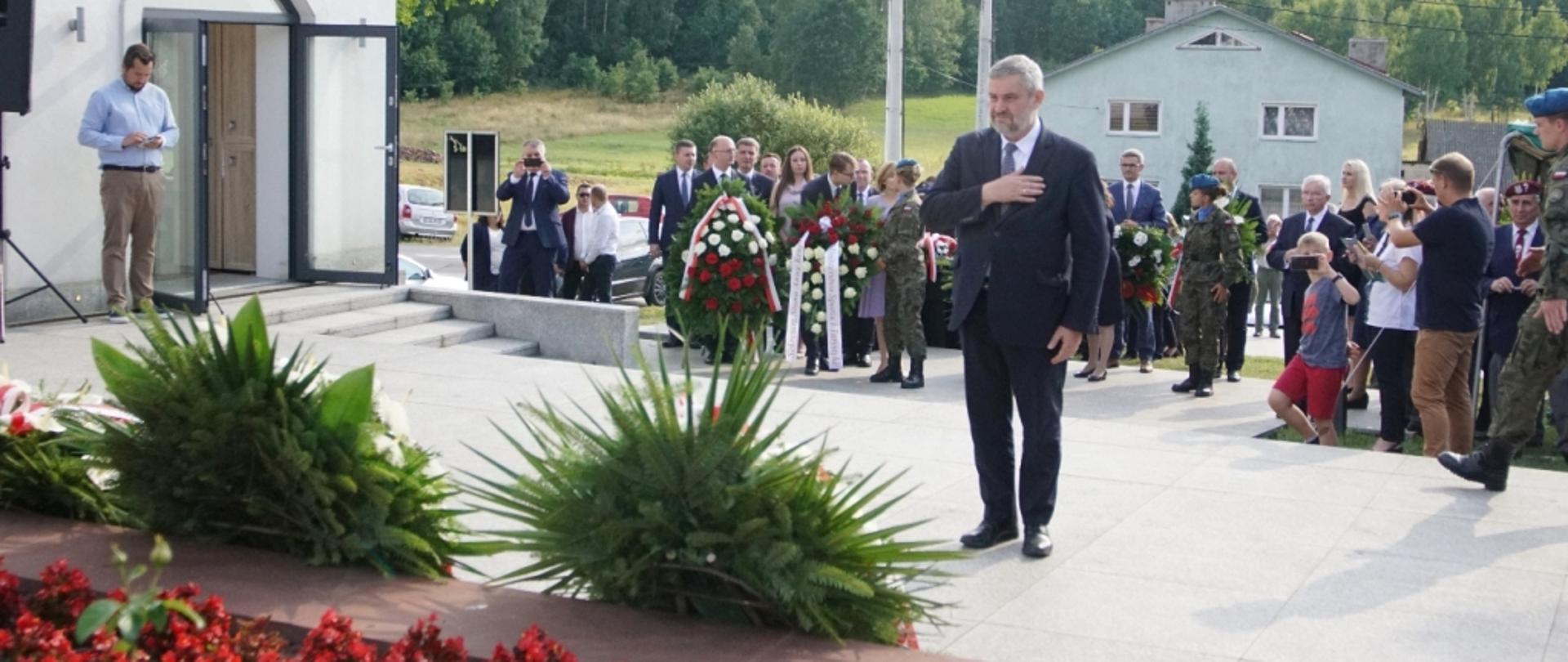 Min J.K. Ardanowski w Michniowie