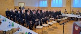 Odprawa Operacyjna Ochotniczych Straży Pożarnych w Skrzyszowie