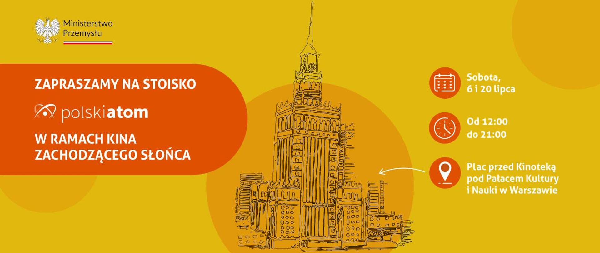 Kino zachodzącego słońca