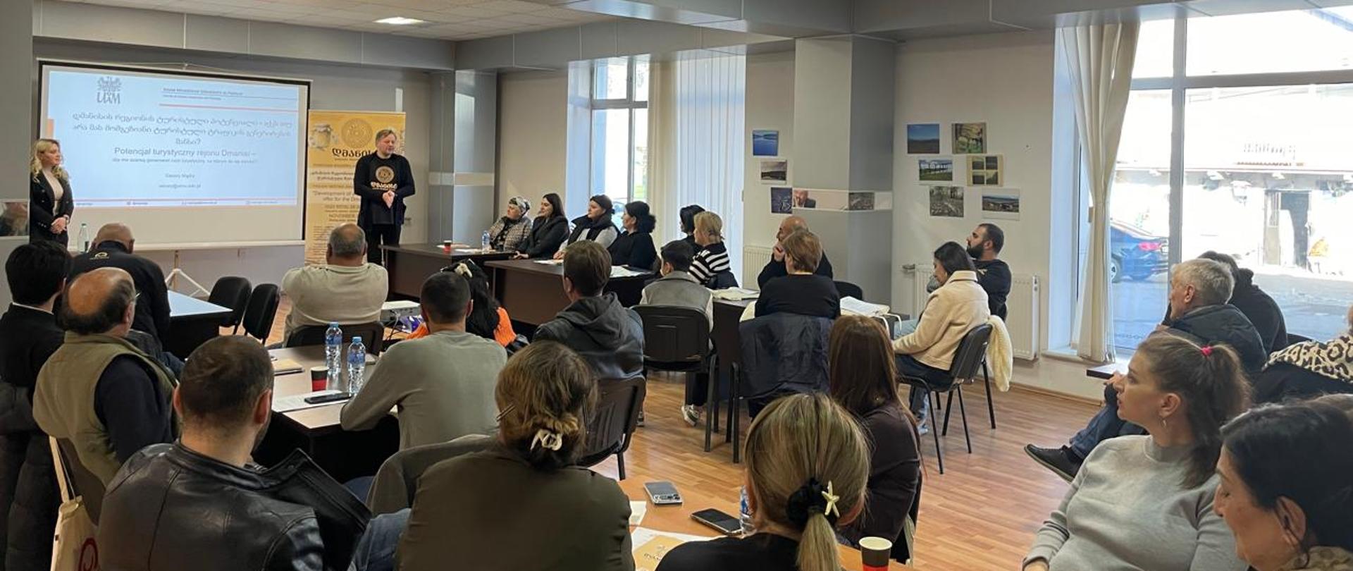 Warsztaty projektu Polskiej Pomocy Dmanisi