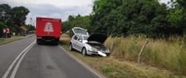 zdarzenie drogowe VW Golf