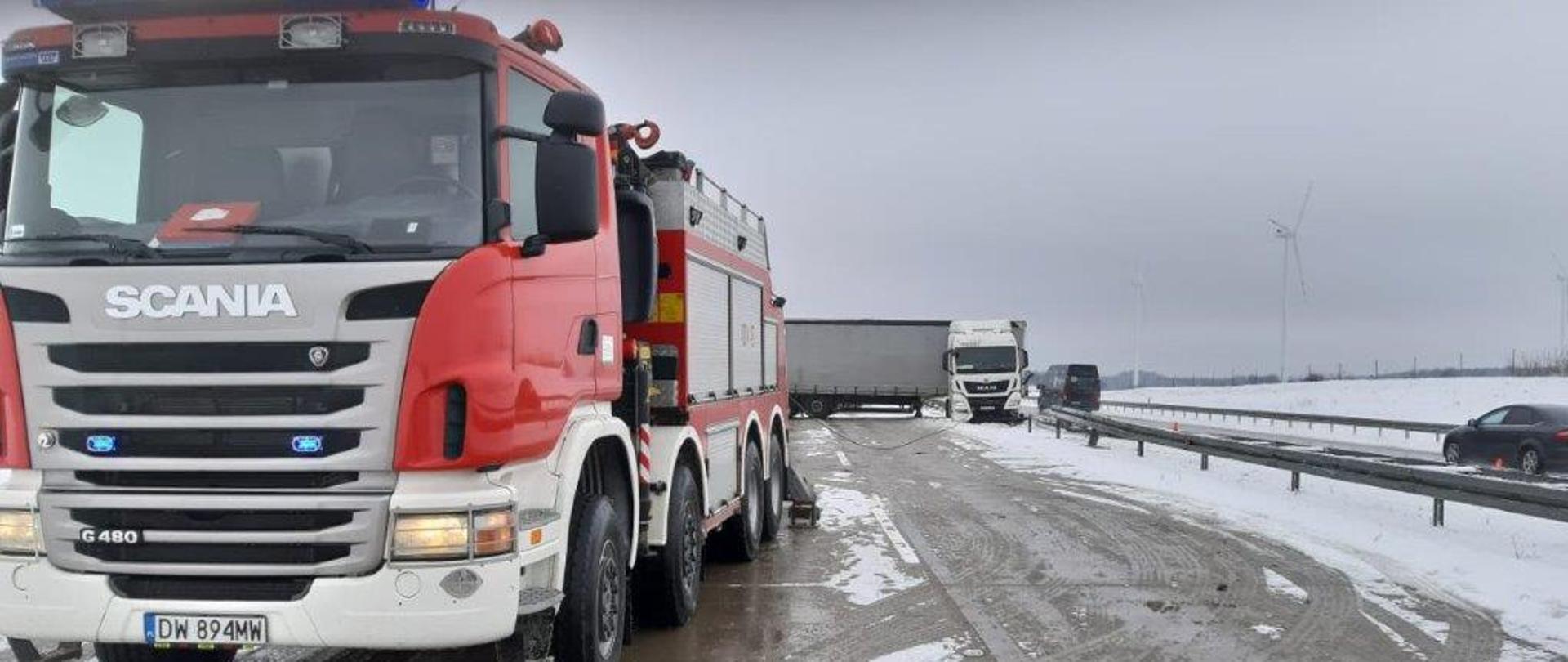 Udział grupy SGRT Bolesławiec przy zdarzeniu na autostradzie A4 