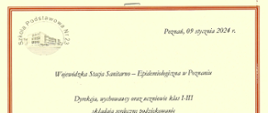 podziękowania Szkoła Podstawowa nr 23 w Poznaniu 