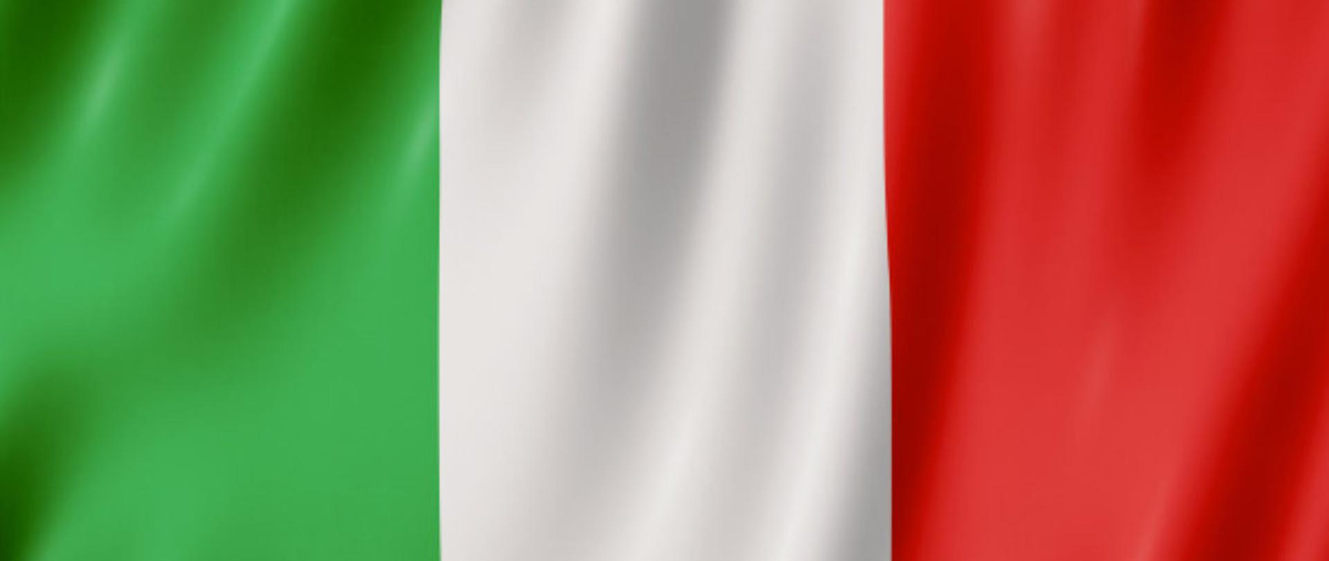 Flaga Włoch