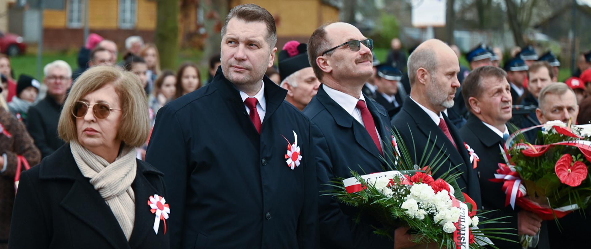 Obchody Święta Niepodległości 11 listopada w Baranowie z udziałem Ministra Przemysława Czarnka