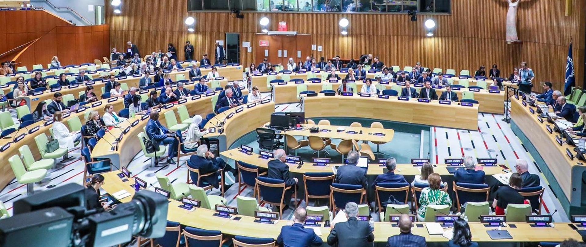 Minister Rau visits New York