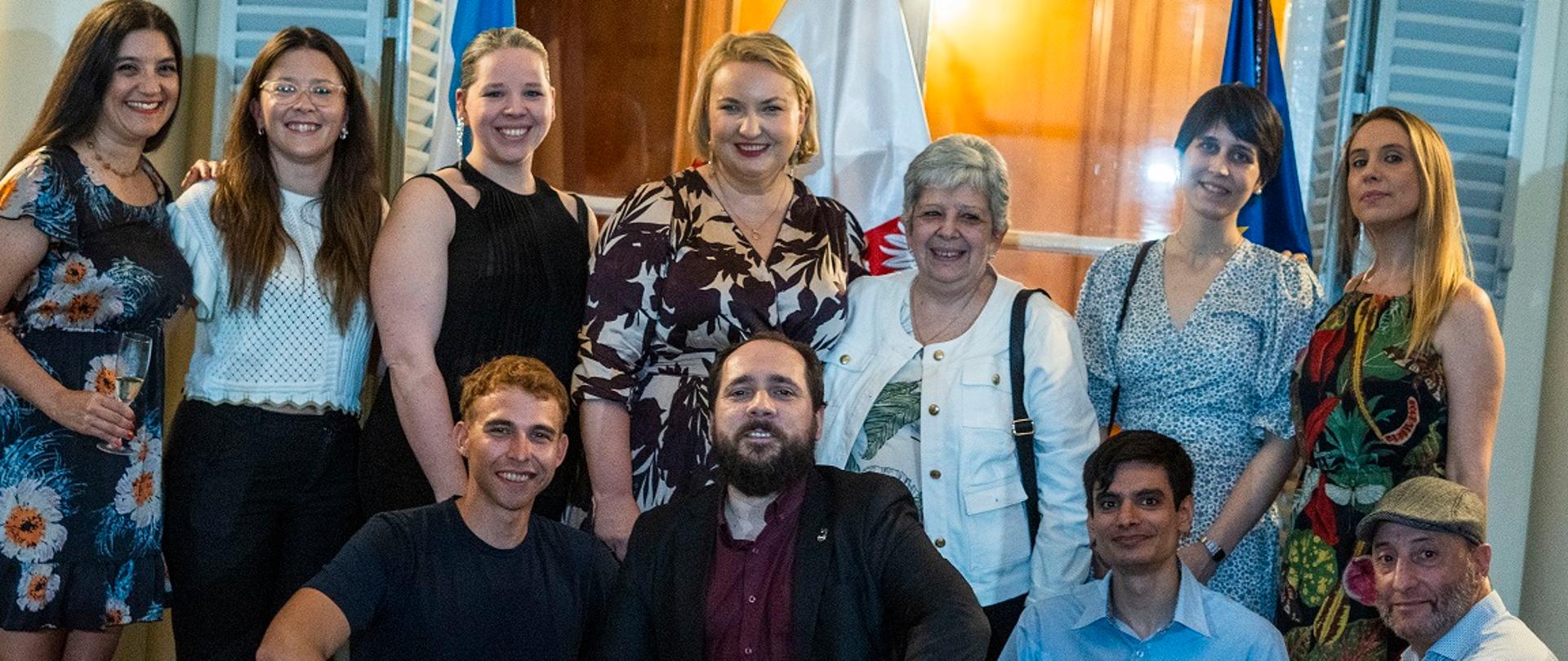 Członkowie Naszego Baletu i Kierownik placówki