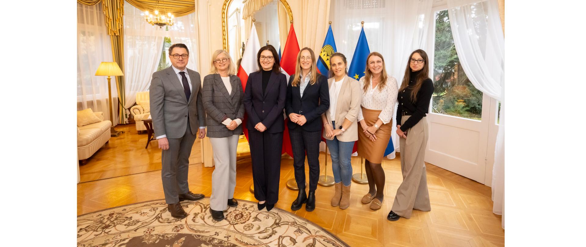 Visite de la délégation de l’Institut pour le Développement de la Langue Polonaise à Berne
