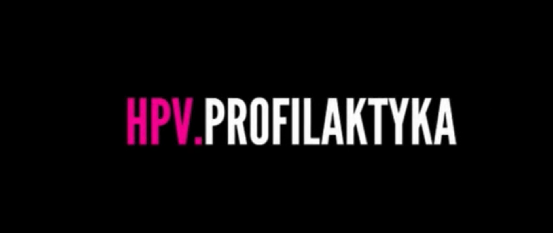 Baner HPV - Profilaktyka