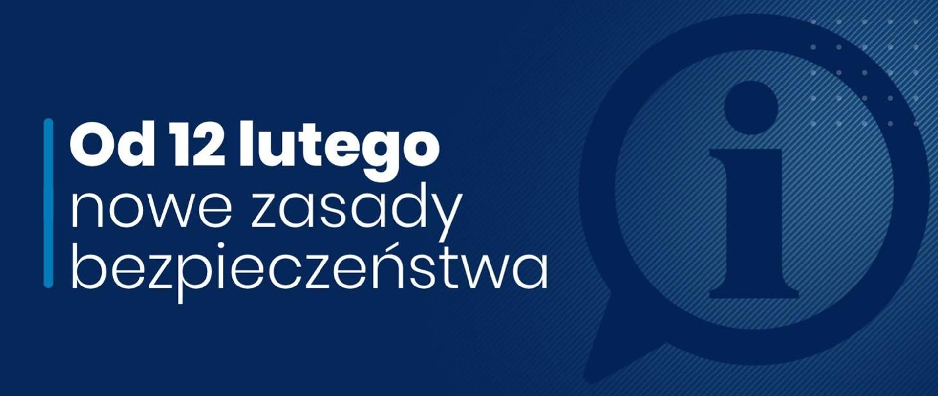 obraz promujący nowe zasady reżimu sanitarnego