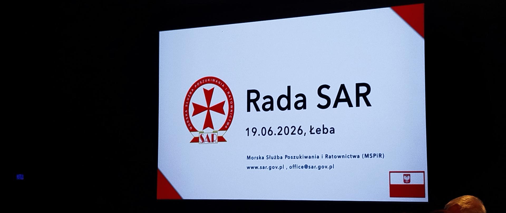 Posiedzenie Rady Morskiej Służby Poszukiwania i Ratownictwa
