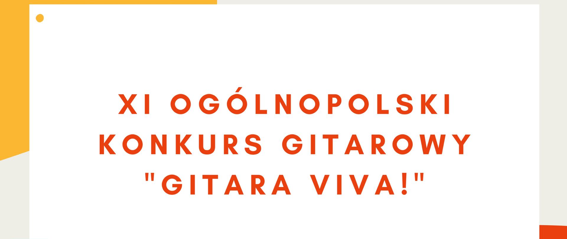 Białę tło, czerwony napis.