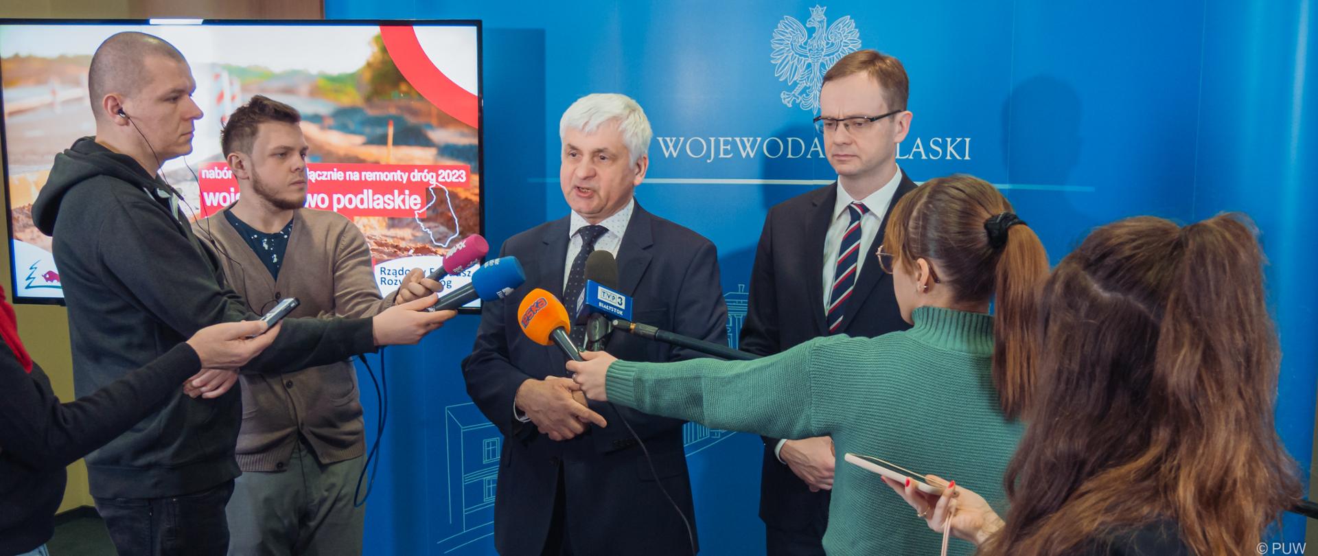 Ponad 74 mln zł na remonty podlaskich dróg