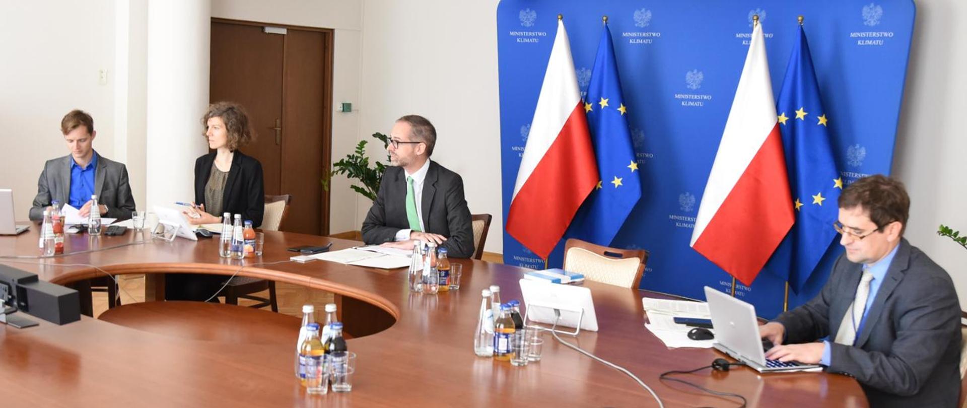 Spotkanie wiceministrów klimatu na zaproszenie Niemiec