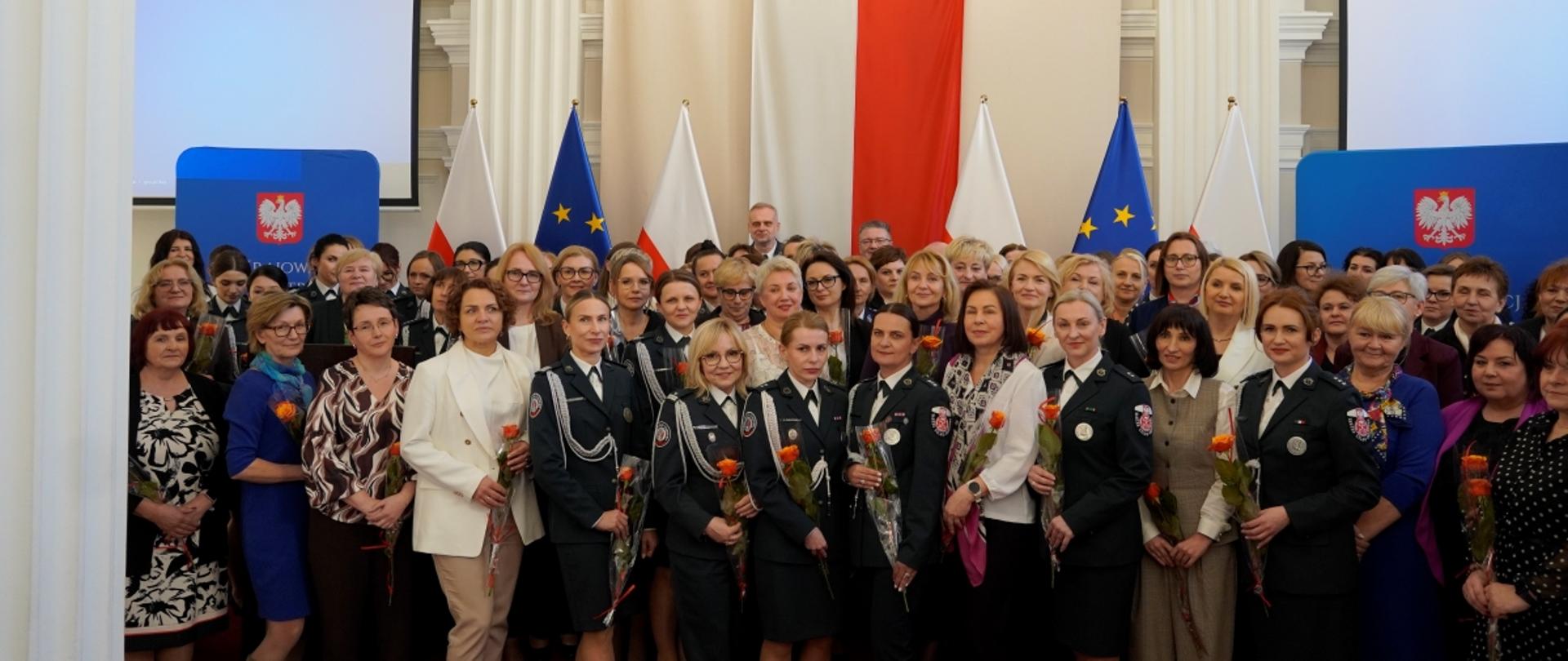 „Na straży bezpieczeństwa ekonomicznego Unii Europejskiej- kobiety w podkarpackiej KAS”.