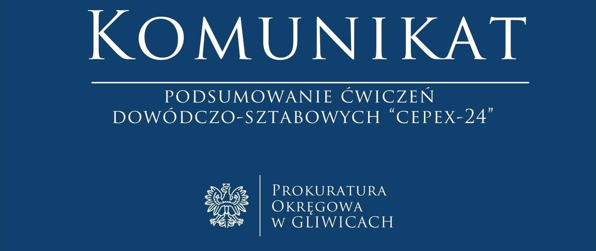 Podsumowanie ćwiczeń dowódczo-sztabowych „CEPEX-24”.