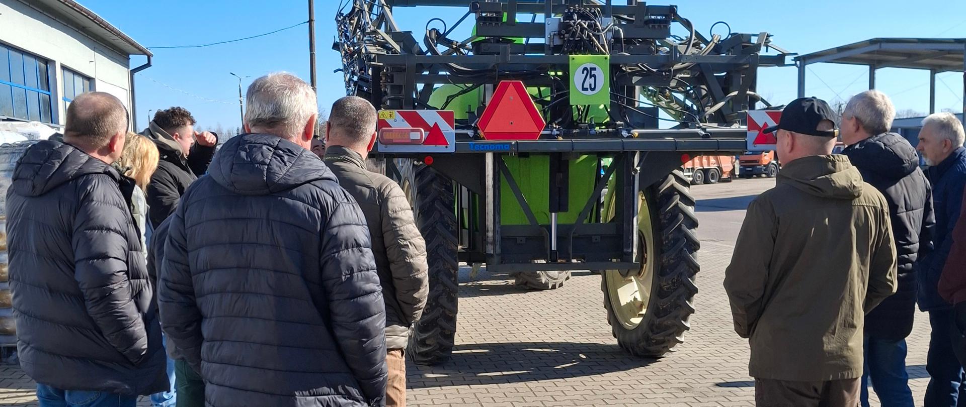 Uczestnicy szkolenia.