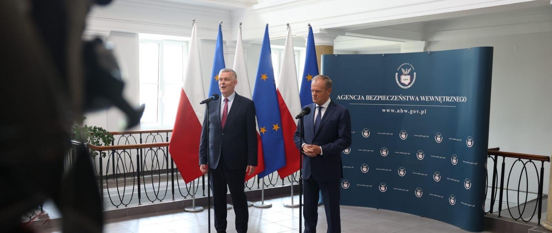 Reinstatement of Internal Security Agency Delegations