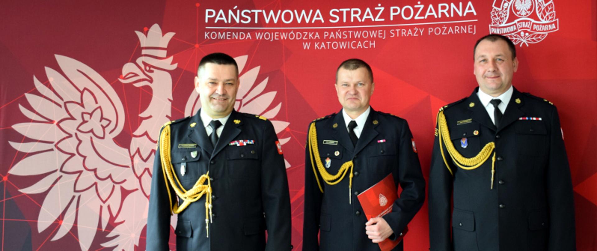 Powołanie zastępcy Komendanta Miejskiego PSP w Bytomiu z dniem 1 maja 2022 roku