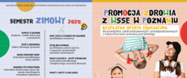 bezpłatna oferta edukacyjna skierowana jest do przedszkoli, szkół podstawowych i ponadpodstawowych z miasta Poznania i powiatu poznańskiego, zdjęcie wesołych dzieci w różnym wieku