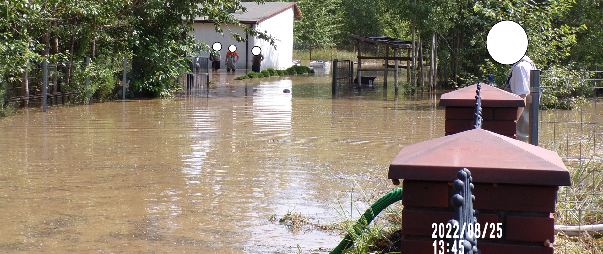 Prawie 50 interwencji strażaków po przejściu burz przez powiat nowomiejski