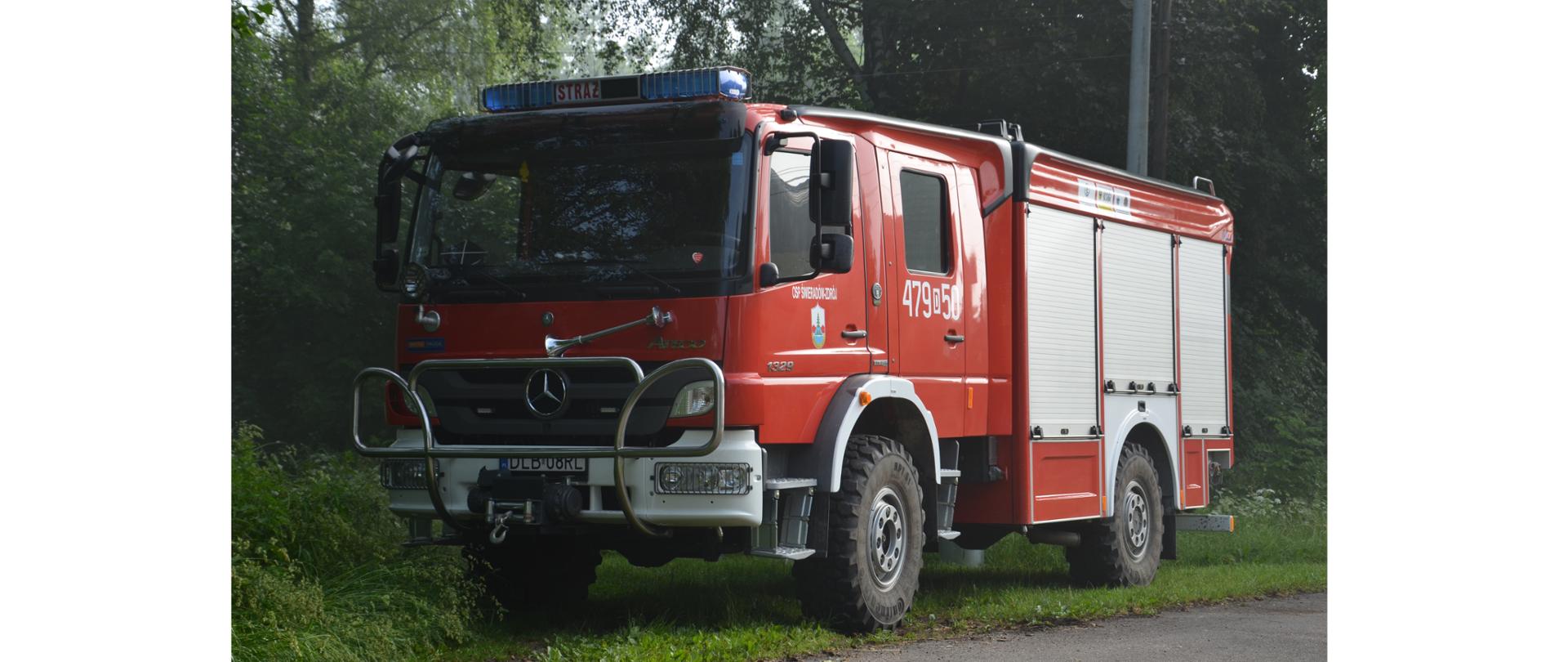 OSP Świeradów Zdrój - samochód średni gaśniczy DF 479-50