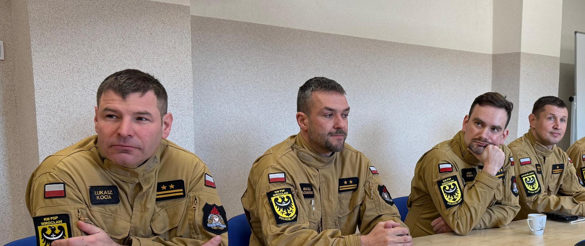 Warsztaty szkoleniowe dla dowódców JRG