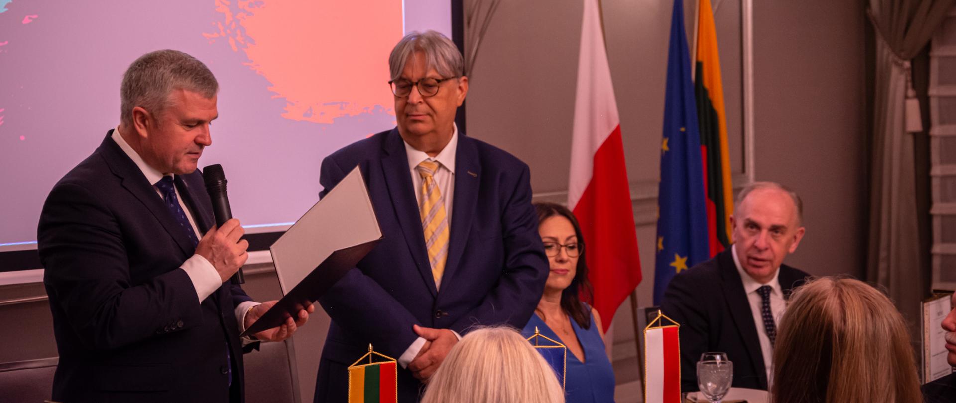 Otwarcie Konsulatu Honorowego Republiki Litewskiej w Białymstoku