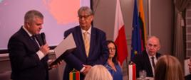 Otwarcie Konsulatu Honorowego Republiki Litewskiej w Białymstoku