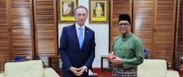 Ambassador K. Dobrowolski’s visit to Brunei Darussalam