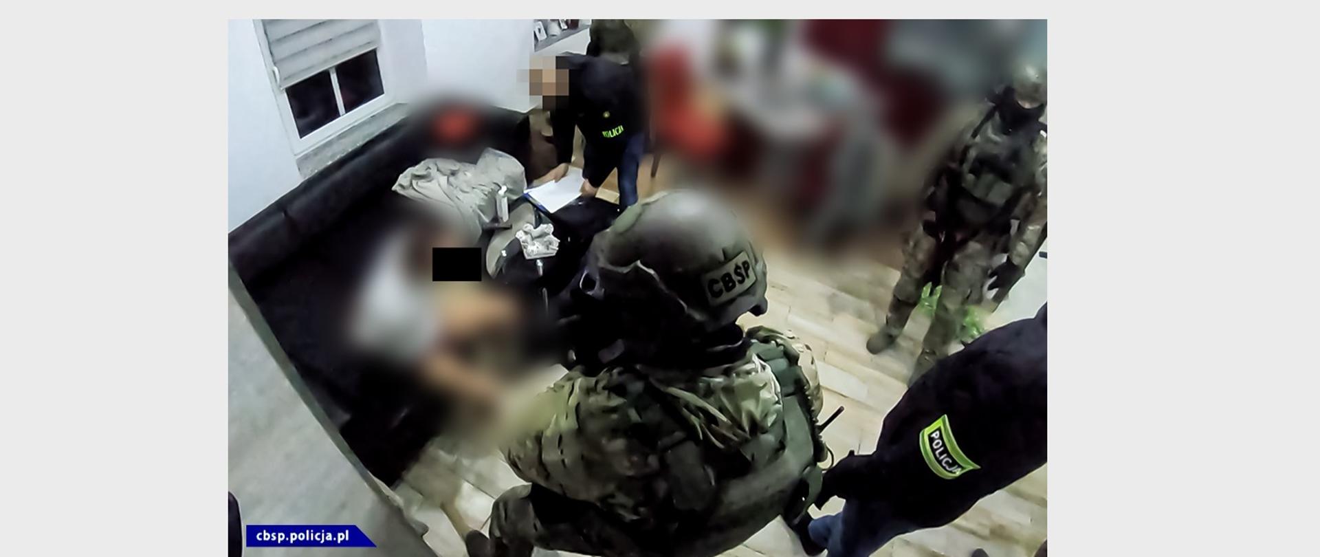 Uderzenie Małopolskiego pionu PZ PK w przestępczość narkotykową