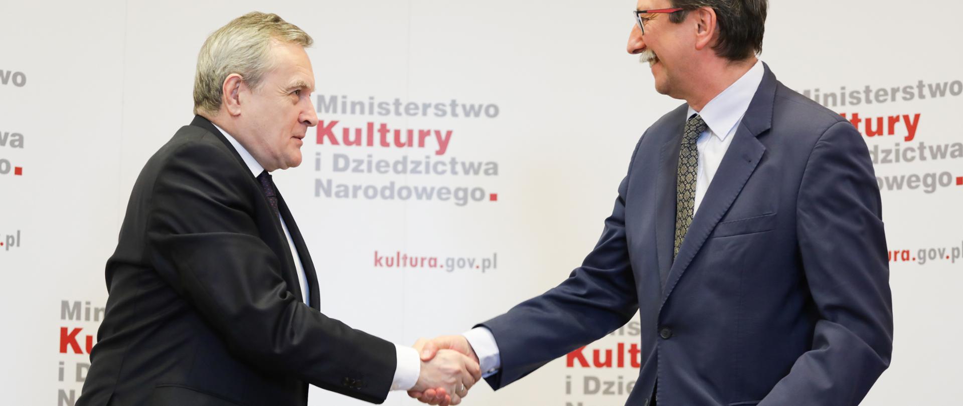 Fot. Danuta Matloch / Konferencja prasowa nt. powołania Instytutu (3 lutego br.)