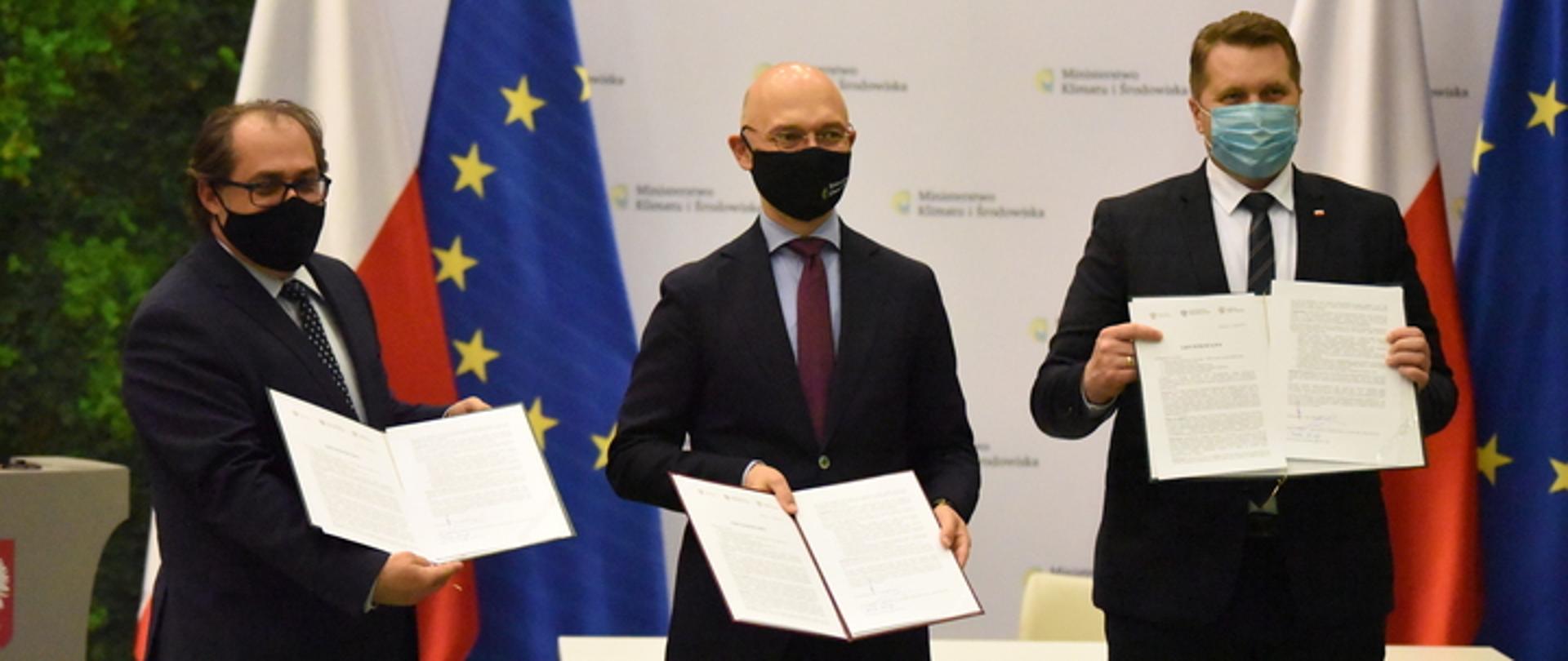 Podpisano list intencyjny ws. pozyskania pływającej jednostki naukowo-badawczej